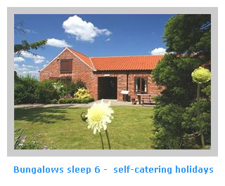 bungalow for 6 for family self catering holidays