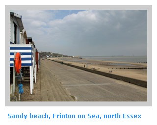 self-catering cottages near Frintoon on Sea Essex