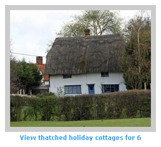rent thtached holiday cottages to sleep 6