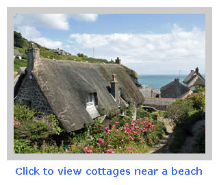 family cottages near a beach