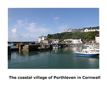 Porthleven in Cornwall has a high percentage of holiday cottages
