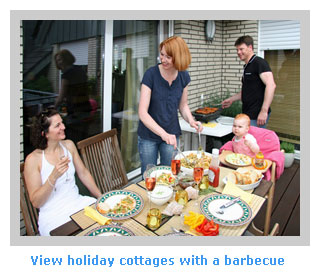 family holiday cottages to rent with a barbecue