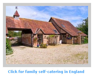 family self catering cottages in england