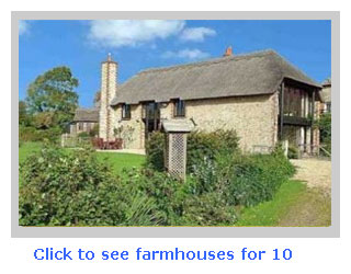 farmhouse holidays for 10