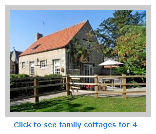 family self catering cottages for 4