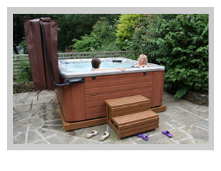 family holidays with hot tub