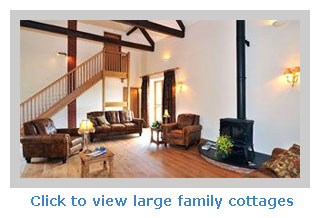 large family holiday cottages to rent for selfcatering breaks