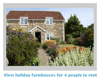 farmhouse to rent for self catering holidays for 4