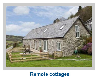 Remote cottages