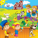 family farm holidays with young children