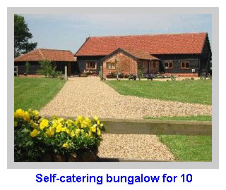 for people who prefer accommodation on one level self catering bungalow for 10
