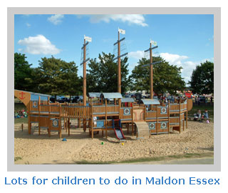 Essex and Maldon are superb for family cottage holidays