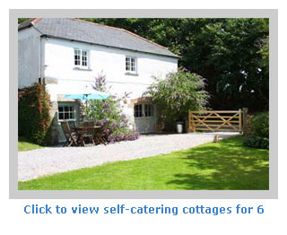 self catering cottages and accommodation for 6