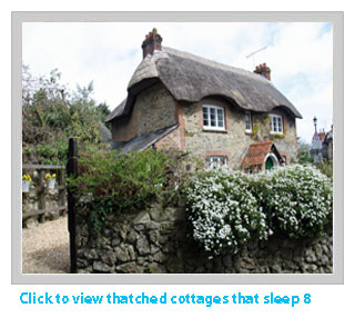 thatched cottages sleep 8