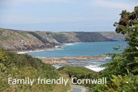 family friendly holiday cottages cornwall