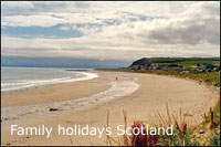 family friendly cottages with highchair scotland