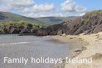 rent a family friendly cottage with high chair in Ireland